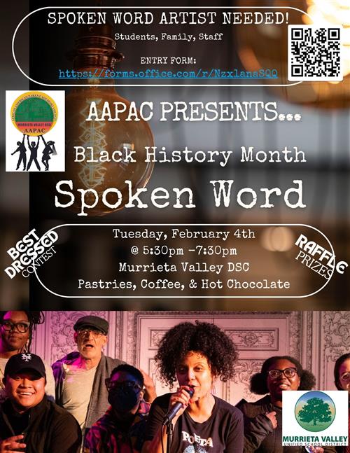 spoken word